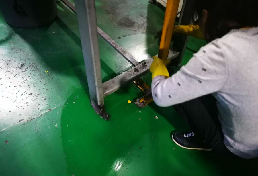 玛多县工厂保洁清洗案例